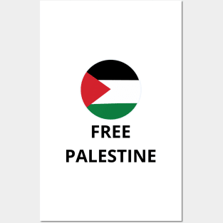 FREE PALESTINE Posters and Art